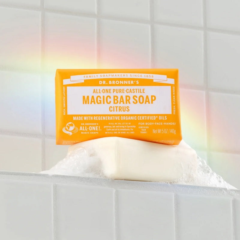 Pastilla de Jabón de Cítricos Dr. Bronner's
