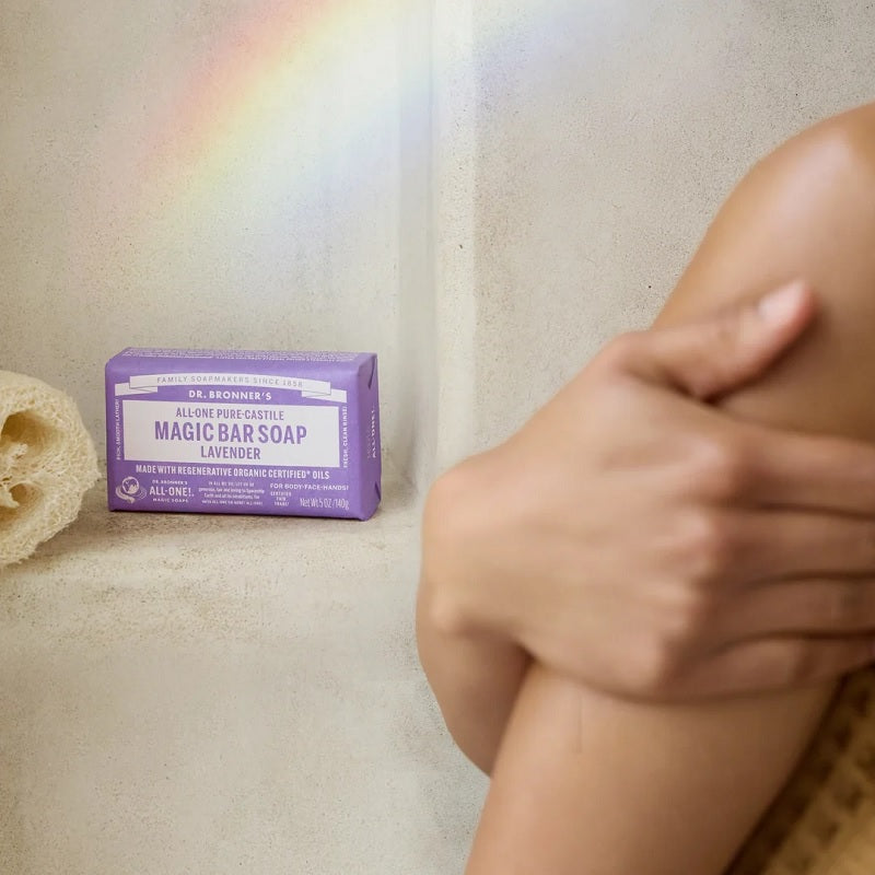 Pastilla de Jabón de Lavanda Dr. Bronner's
