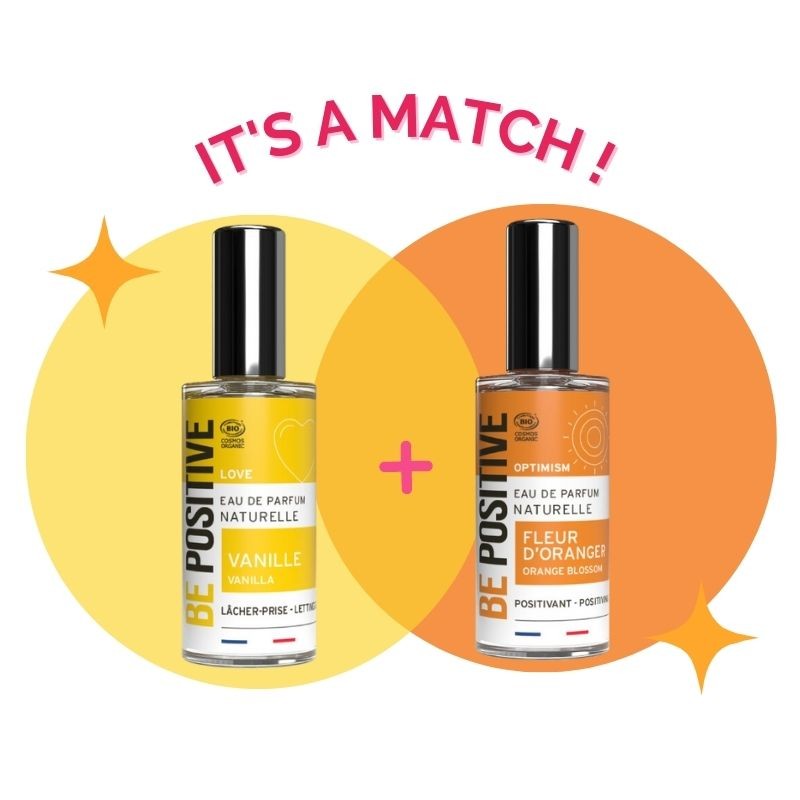 Perfumes Mix & Match Amor y Optimismo Be Positive Acorelle