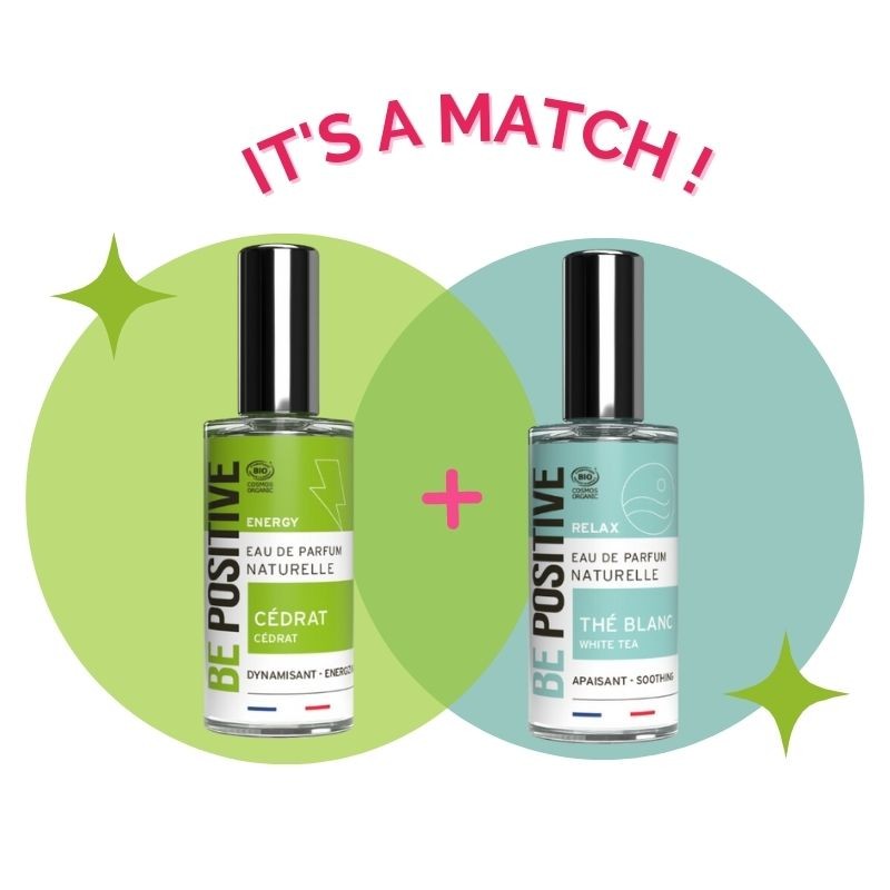 Perfumes Mix & Match Relax & Energía Be Positive Acorelle