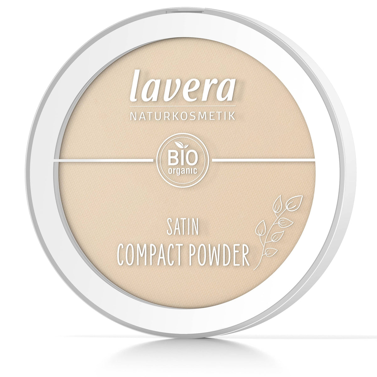 Polvos Compactos Satinado Medium 02 Lavera