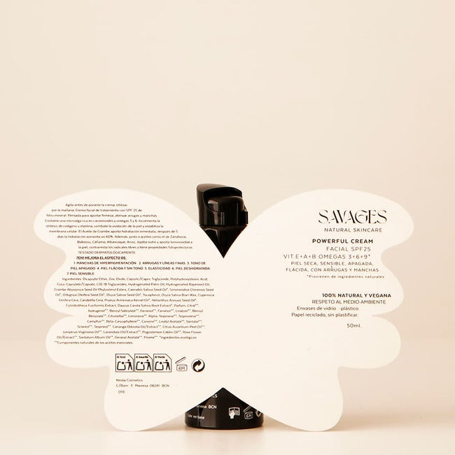 Powerful Cream Facial SPF25 Savages