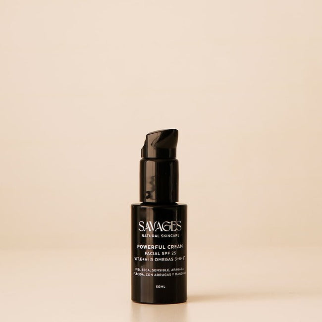 Powerful Cream Facial SPF25 Savages