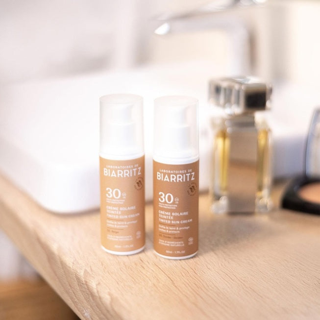 Protección Solar Facial SPF 30 Laboratoires Biarritz