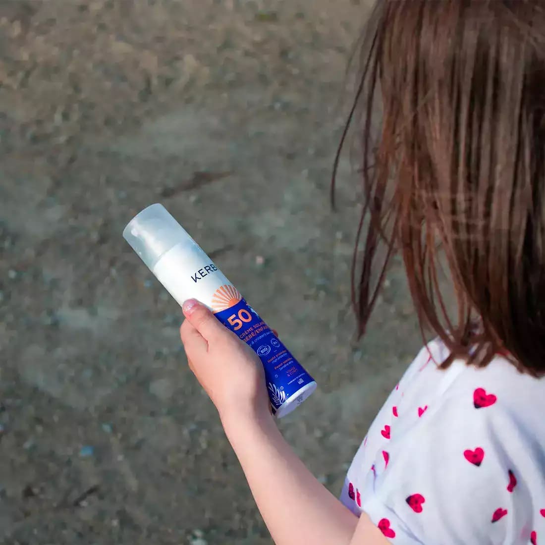 Protector Solar para Niños FPS 50 Kerbi