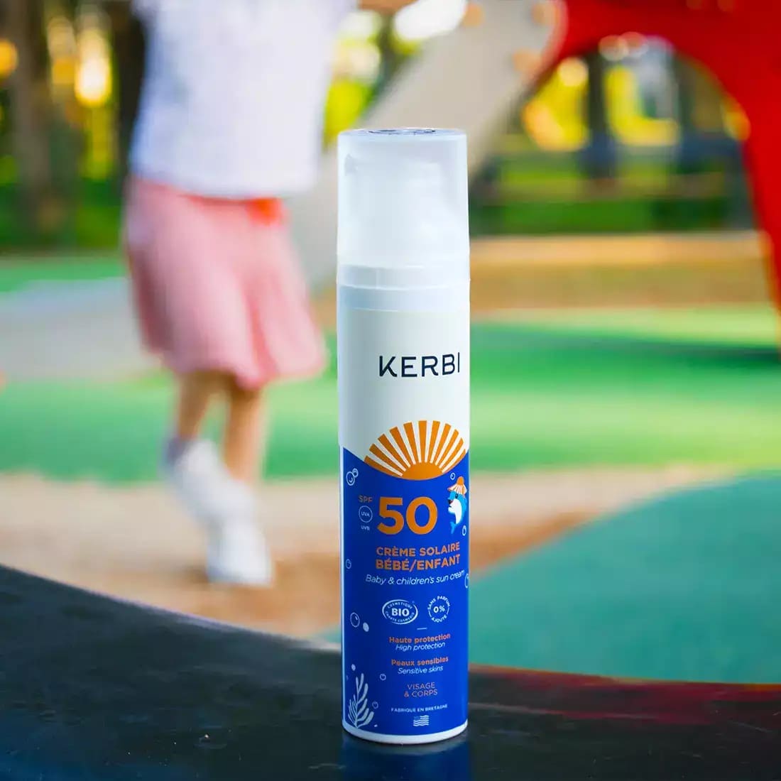 Protector Solar para Niños FPS 50 Kerbi