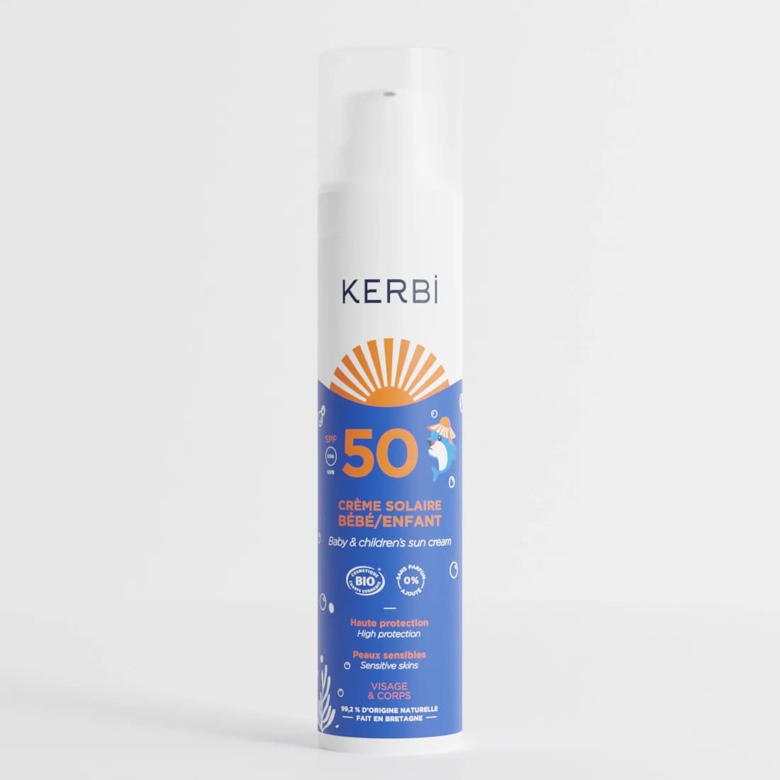 Protector Solar para Niños FPS 50 Kerbi