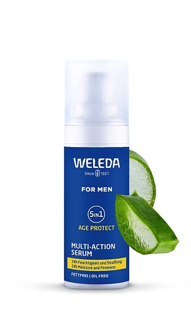 Sérum 5 en 1 Multi-action Men Weleda