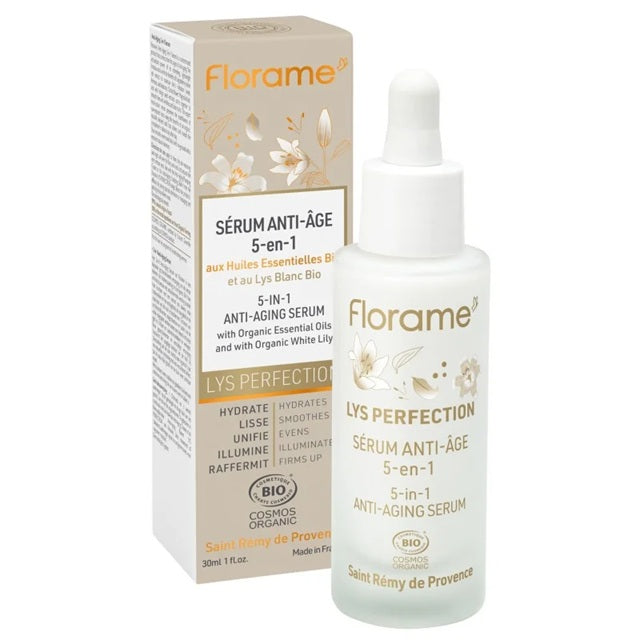 Sérum Antiedad 5 en 1 Lys Perfection Florame