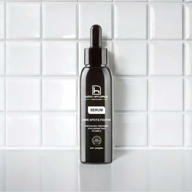 Sérum Antiedad y Antimanchas Dark Spots Fighter Homo Naturals