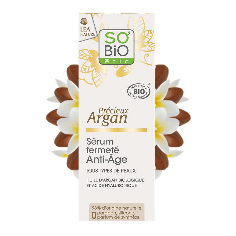 Sérum Reafirmante Antiedad Précieux Argan So bio