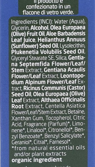 Sérum Redensificante de Genciana Azul y Edelweiss Weleda