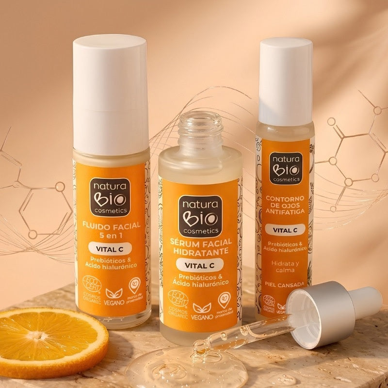 Contorno Ojos Stop Fatiga Vitamina C NaturaBio