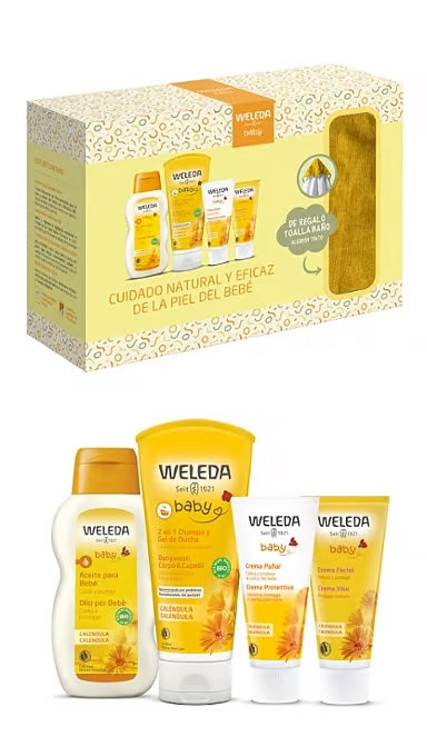 Set Bienvenido Bebé Weleda