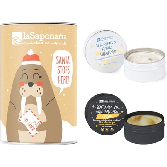 Set Regalo Hucha Morsa - Kit Corporal La Saponaria