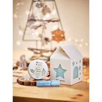 Set Regalo Linterna Bosque de Invierno La Saponaria