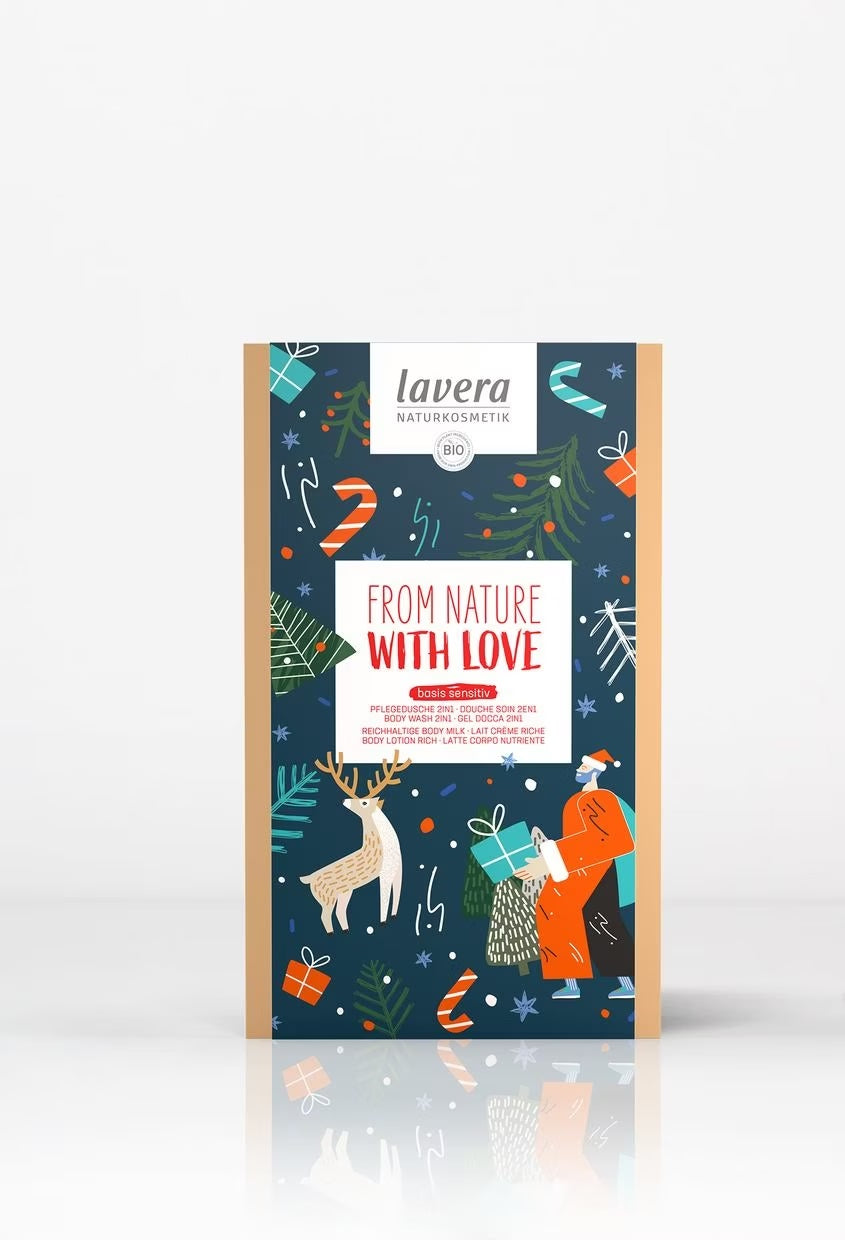Set de regalo de cuidado corporal From Nature with Love Lavera