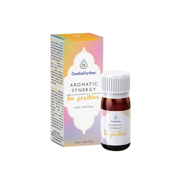 Sinergia Aromática Be Positive 100% Natural Esential Aroms