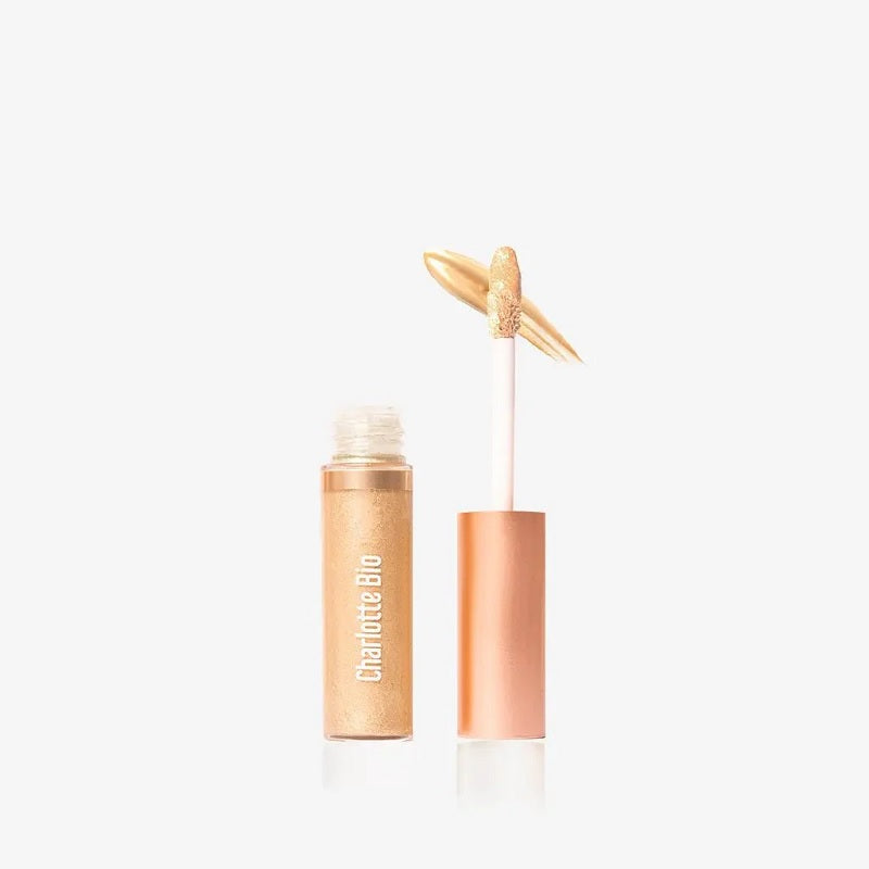 Sombra de Ojos Líquida Ecológica Oro Charlotte Bio