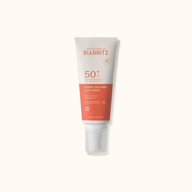 Spray Solar SPF50+ Laboratoires Biarritz
