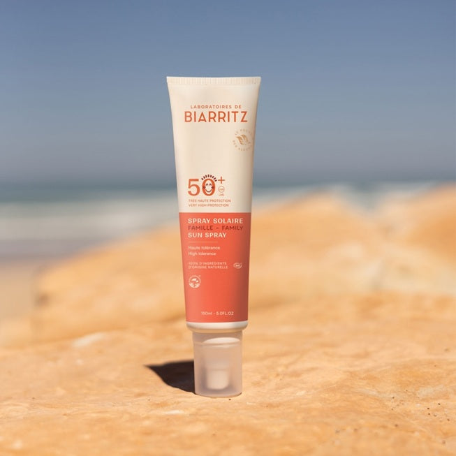 Spray Solar SPF 50+ Tamaño Familiar Laboratoires Biarritz