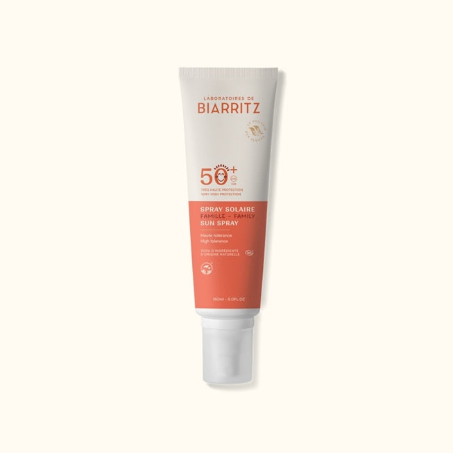 Spray Solar SPF 50+ Tamaño Familiar Laboratoires Biarritz