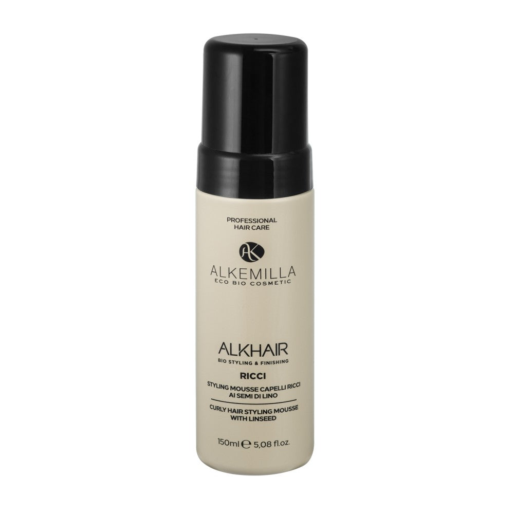 Styling Mousse Espuma para Cabello Rizado Alkemilla