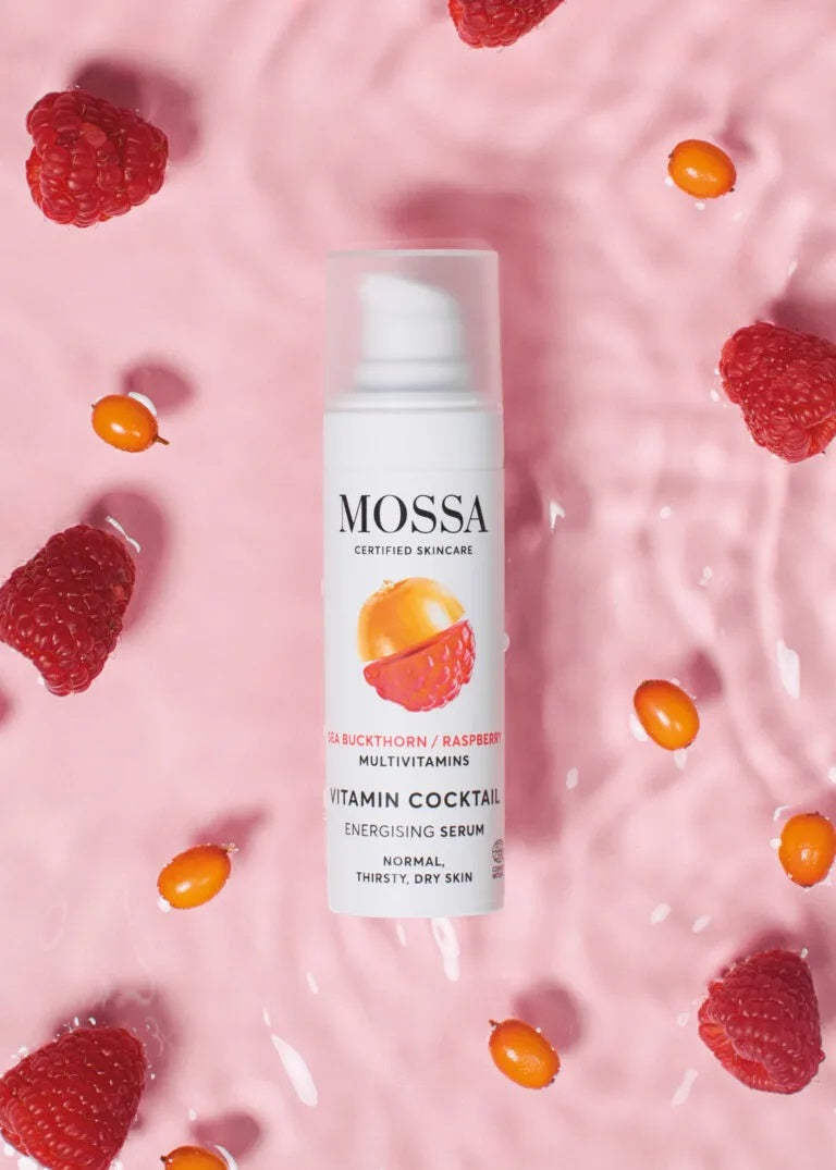 Suero Energizante Vitamin Cocktail Mossa