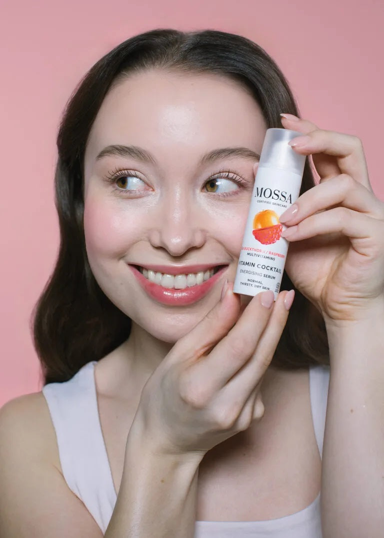 Suero Energizante Vitamin Cocktail Mossa