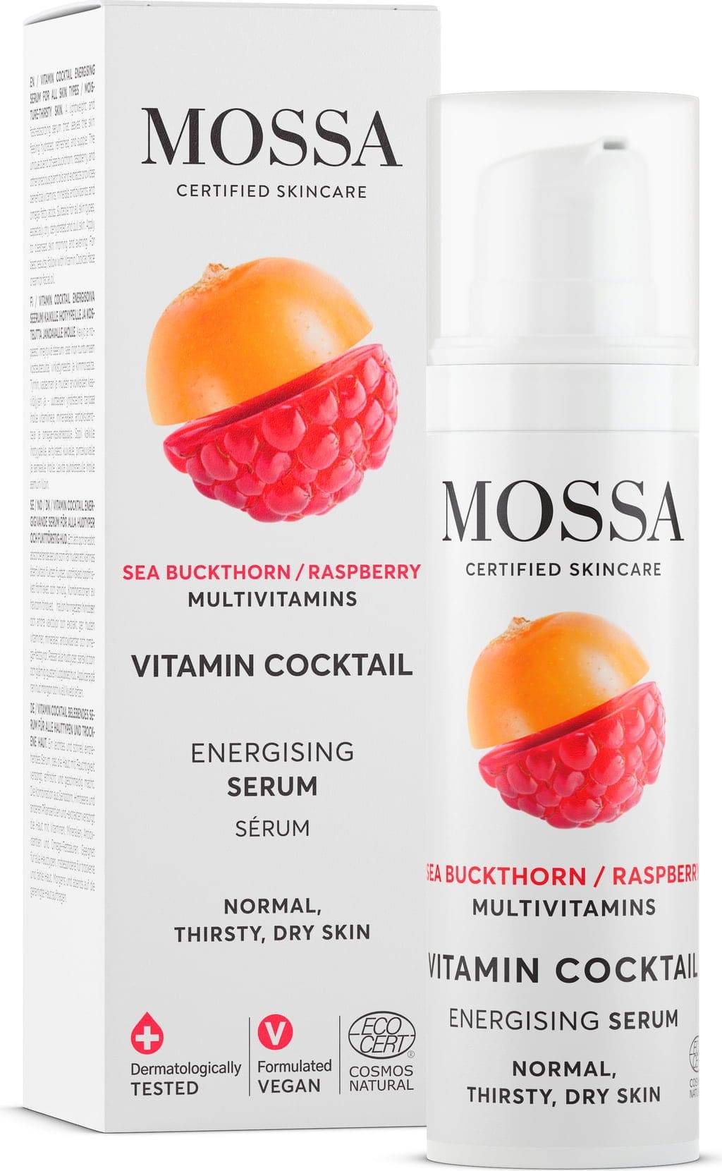 Suero Energizante Vitamin Cocktail Mossa