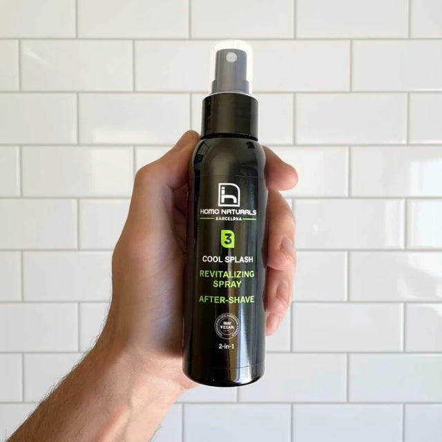 Super Revitalizante Facial + After Shave 2 en 1 Homo Naturals