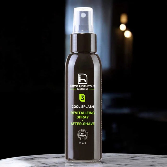 Super Revitalizante Facial + After Shave 2 en 1 Homo Naturals