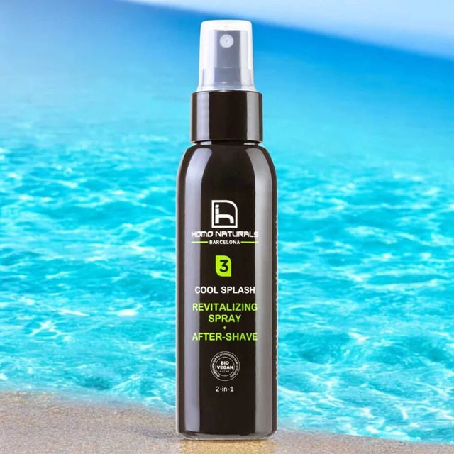 Super Revitalizante Facial + After Shave 2 en 1 Homo Naturals