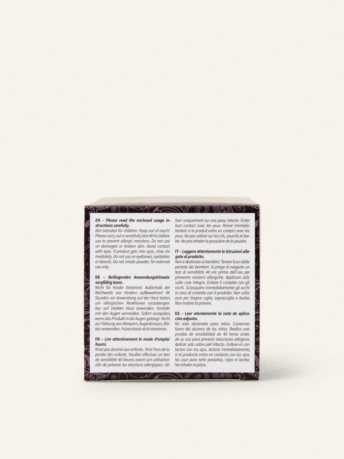 Tinte Vegetal Castaño Oscuro Khadi