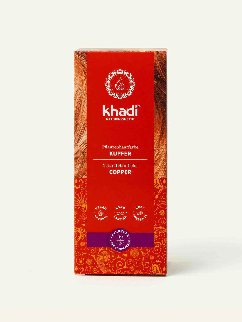 Tinte Vegetal Cobre Khadi