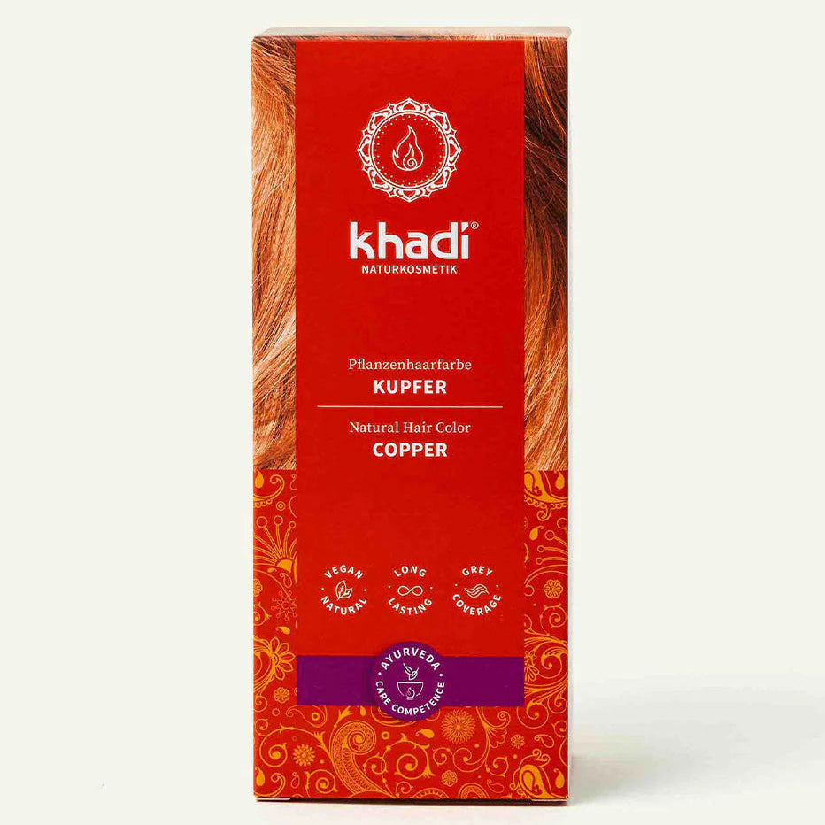 Tinte Vegetal Cobre Khadi