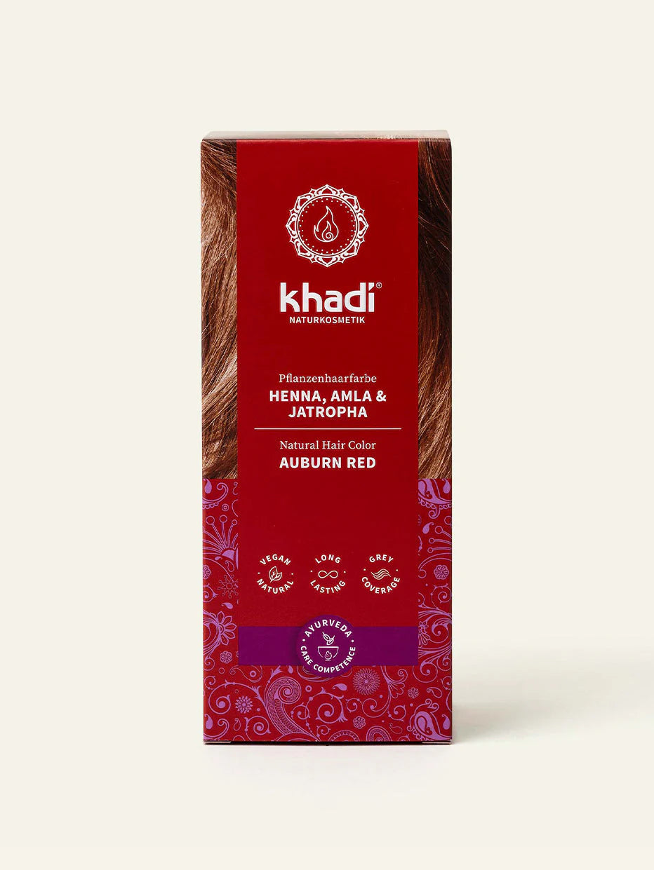 Tinte Vegetal Henna, Amla & Jatropha Khadi