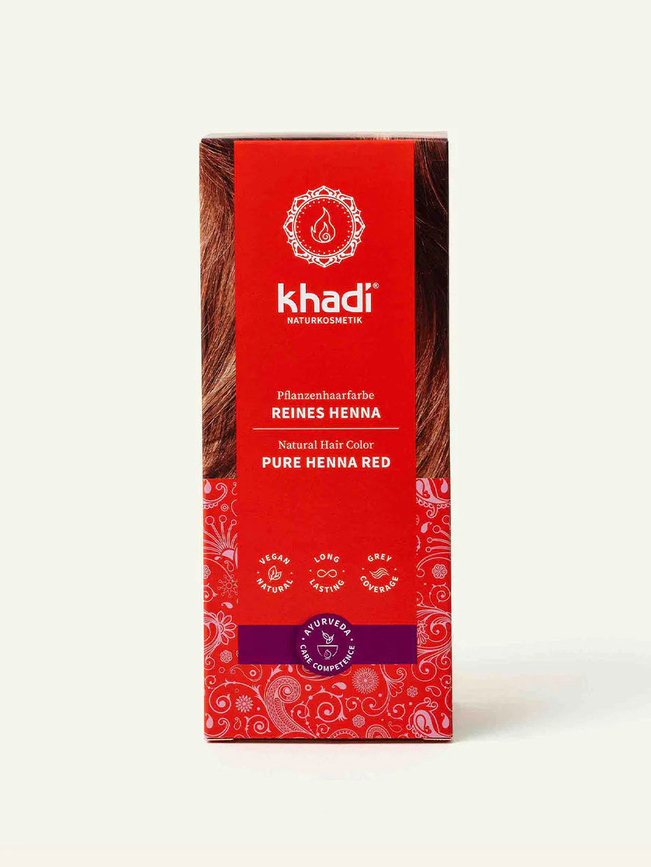 Tinte Vegetal Henna Pura Khadi