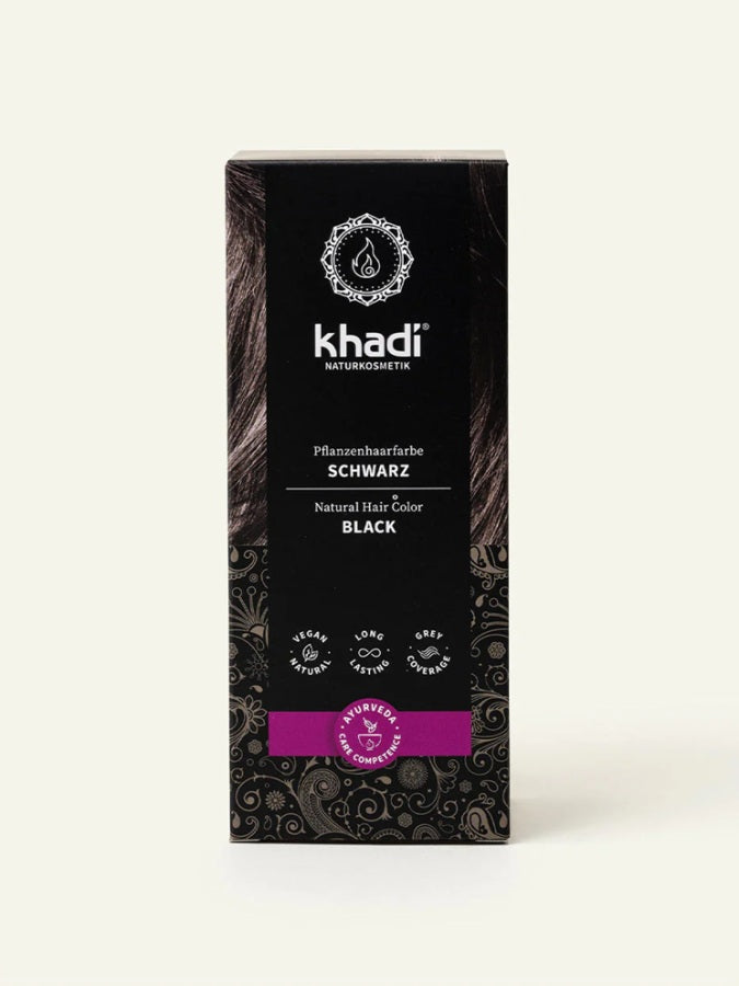 Tinte Vegetal Negro Khadi