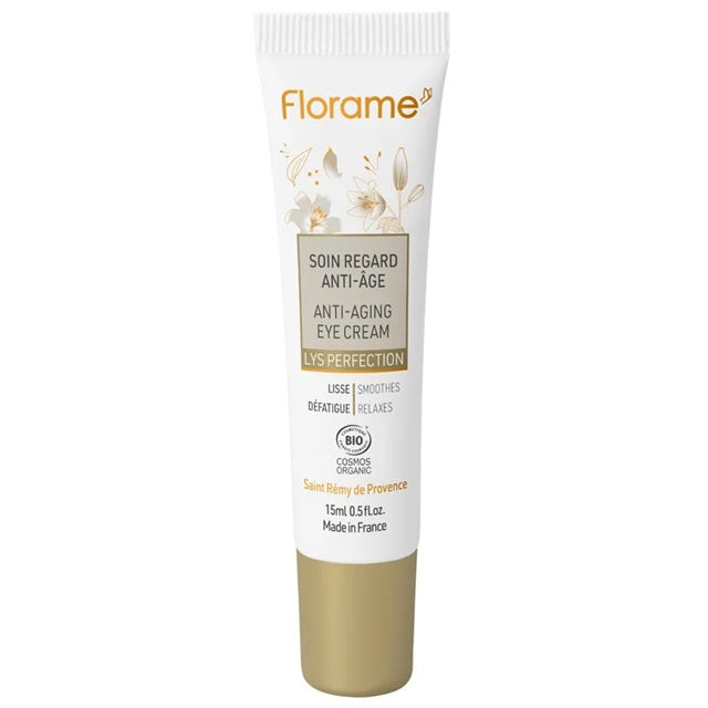 Tratamiento Antiedad para el Contorno de Ojos Lys Perfection Florame