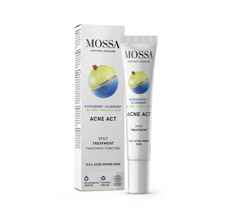 Tratamiento Localizado para el Acné Mossa