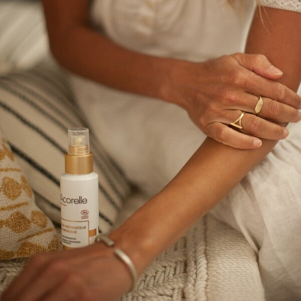 Tratamiento de Preparación para el Bronceado Acorelle