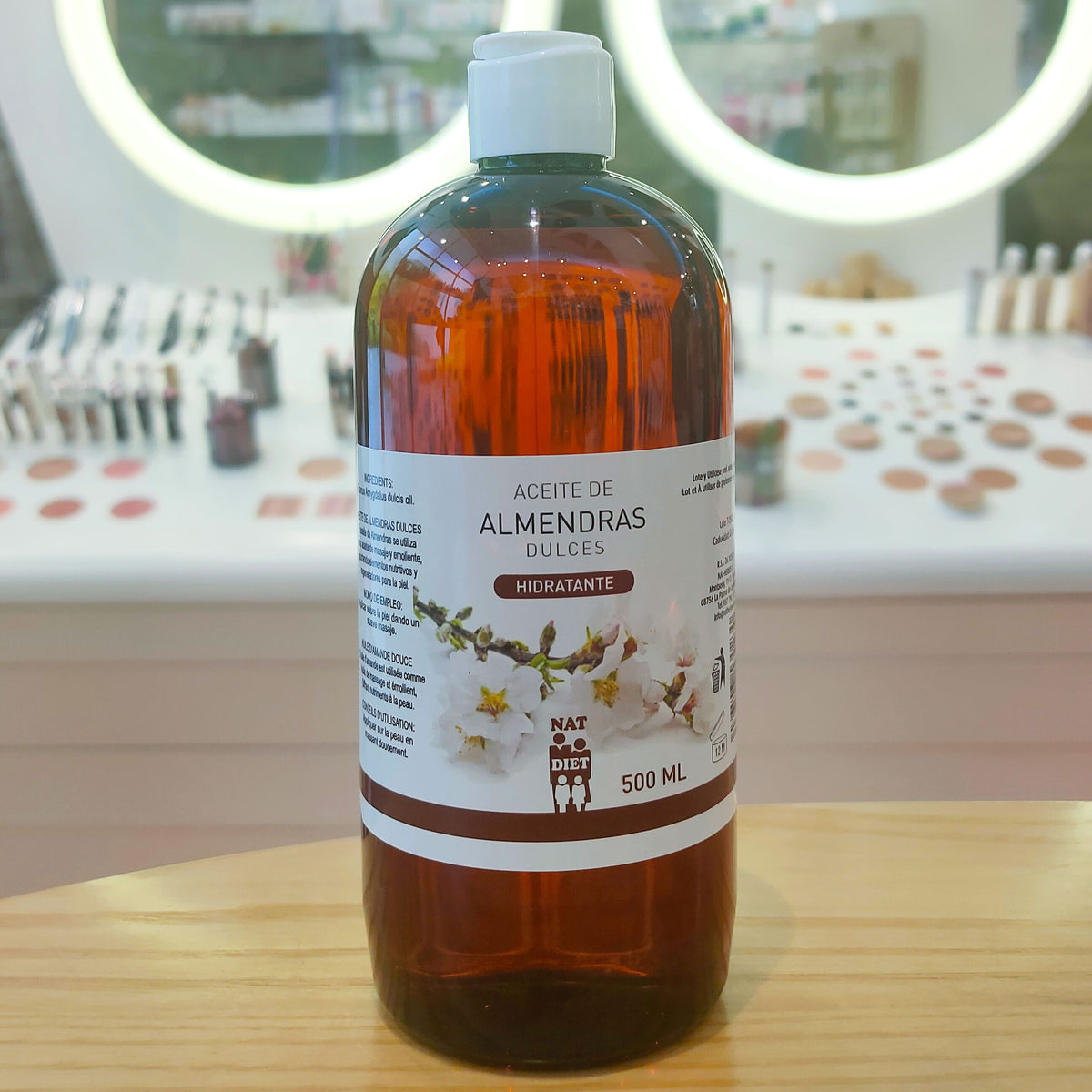 Aceite de Almendras Dulces Nat Diet