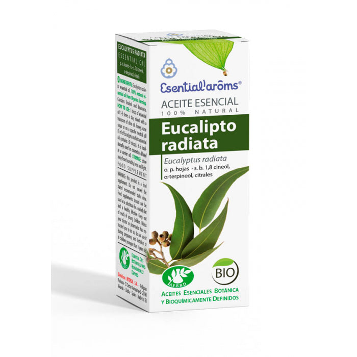 Aceite Esencial Eucalipto Radiata Esential Aroms