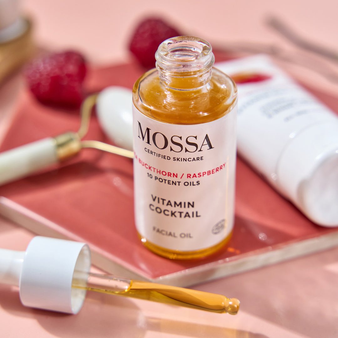 Aceite Facial Vitamin Cocktail Mossa