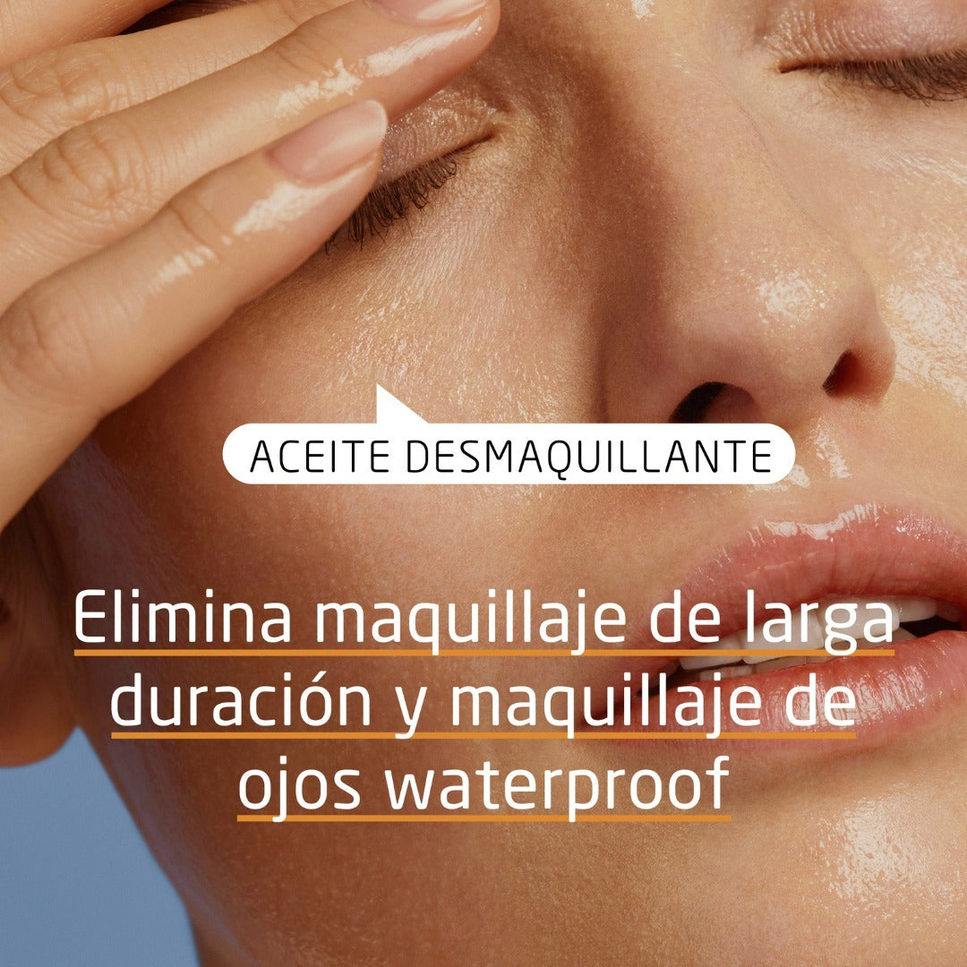 Aceite Limpiador Desmaquillante Weleda
