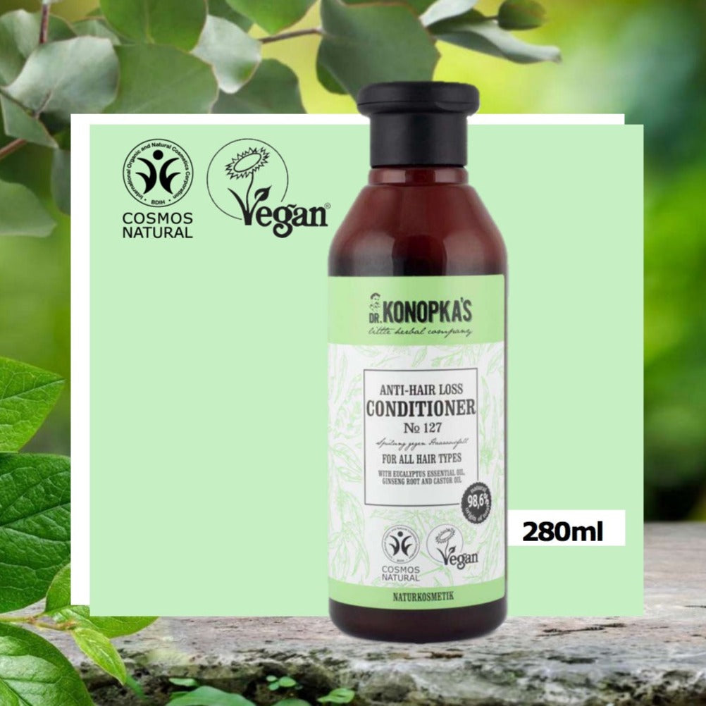 Acondicionador Anticaída Para Todo Tipo de Cabello Nº127 Dr. Konopka's