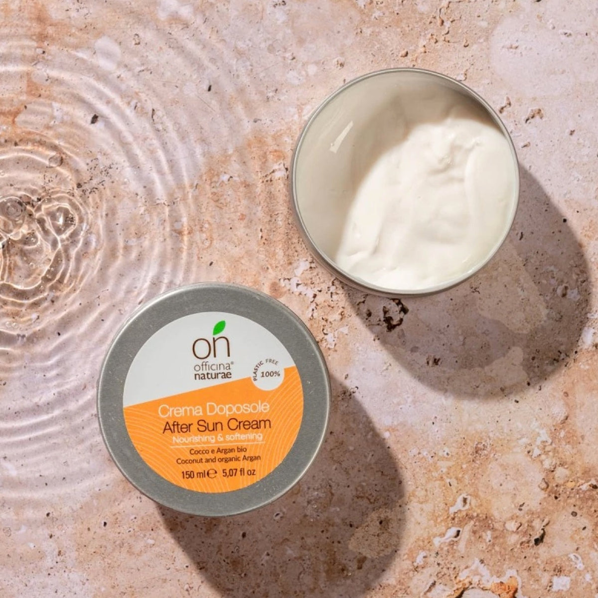 Crema After Sun en Tarro de Aluminio On Officina Naturae