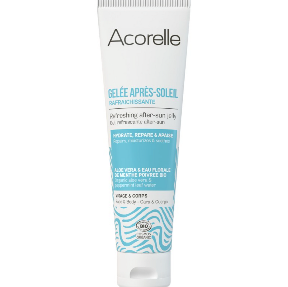 Gel Refrescante para Después del Sol Ecológico Acorelle