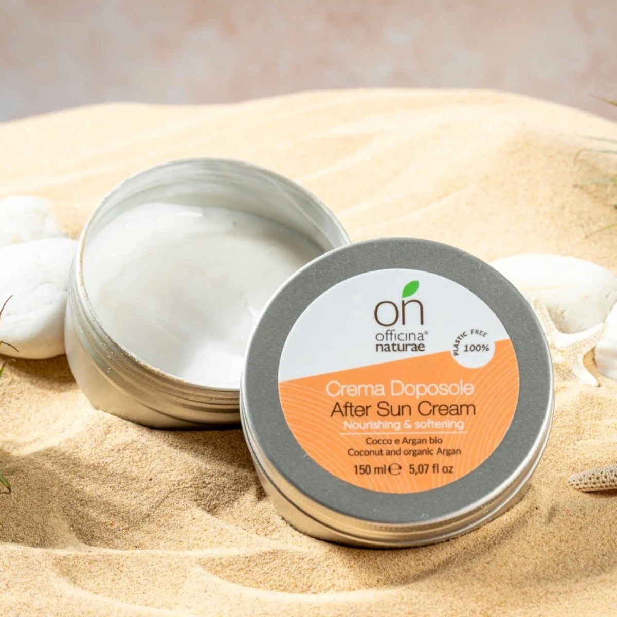 Crema After Sun en Tarro de Aluminio On Officina Naturae